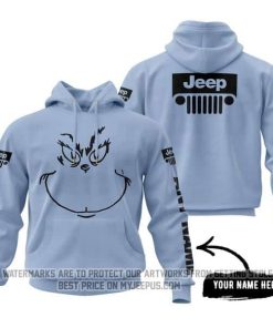 The Grinch - Limited Edition - Jeep - Chambray Blue