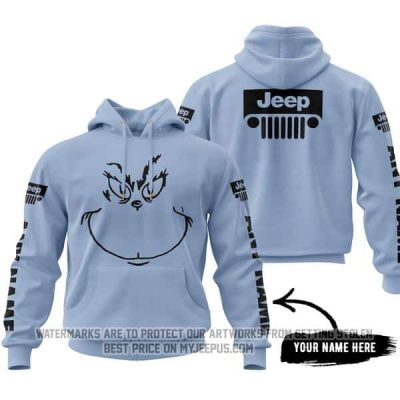 The Grinch - Limited Edition - Jeep - Chambray Blue