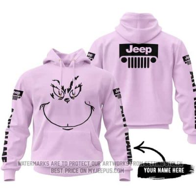 The Grinch - Limited Edition - Jeep - Fondant Pink