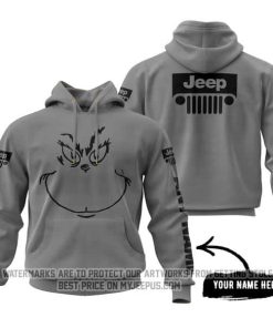 The Grinch - Limited Edition - Jeep - Grey