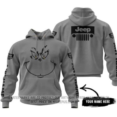 The Grinch - Limited Edition - Jeep - Grey
