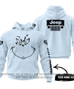 The Grinch - Limited Edition - Jeep - Light Blue