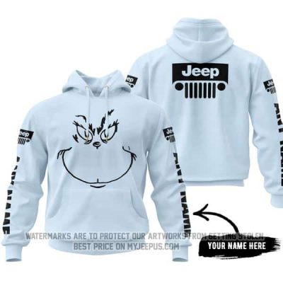 The Grinch - Limited Edition - Jeep - Light Blue