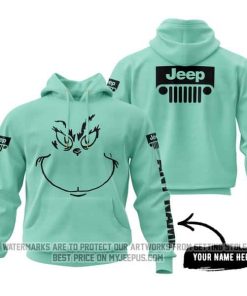 The Grinch - Limited Edition - Jeep - Mint