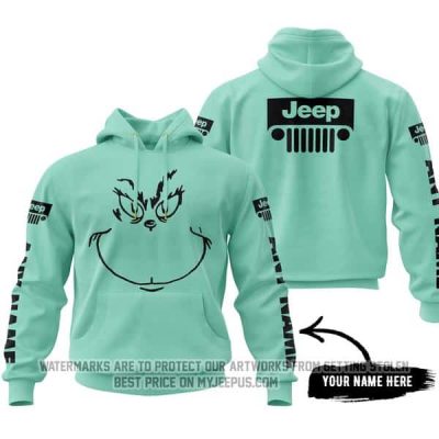 The Grinch - Limited Edition - Jeep - Mint