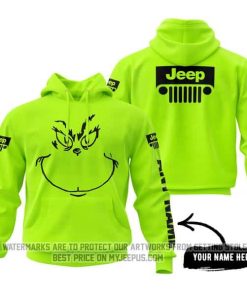 The Grinch - Limited Edition - Jeep - Neon