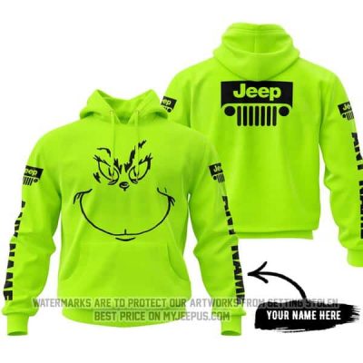 The Grinch - Limited Edition - Jeep - Neon