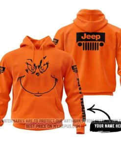 The Grinch - Limited Edition - Jeep - Orange