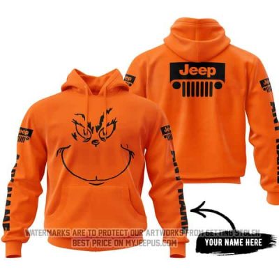 The Grinch - Limited Edition - Jeep - Orange
