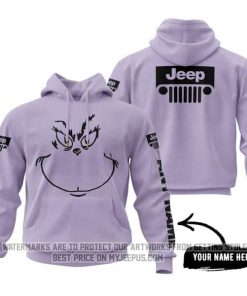 The Grinch - Limited Edition - Jeep - Pastel Lilac