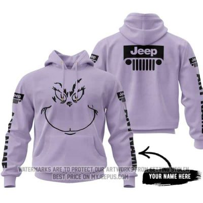 The Grinch - Limited Edition - Jeep - Pastel Lilac