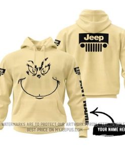 The Grinch - Limited Edition - Jeep - Pastel Yellow