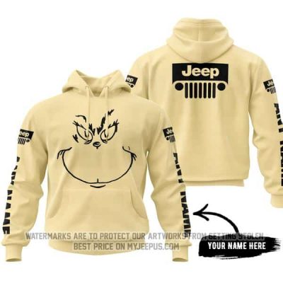 The Grinch - Limited Edition - Jeep - Pastel Yellow