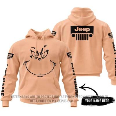 The Grinch - Limited Edition - Jeep - Peach Fuzz