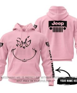 The Grinch - Limited Edition - Jeep - Pink
