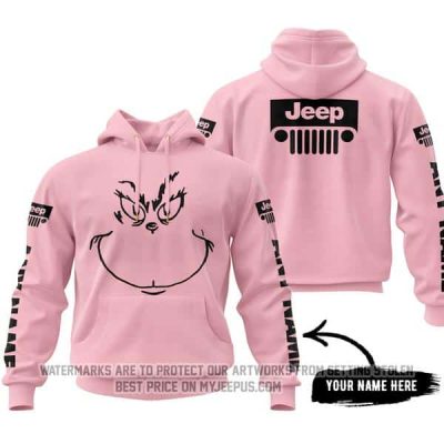 The Grinch - Limited Edition - Jeep - Pink