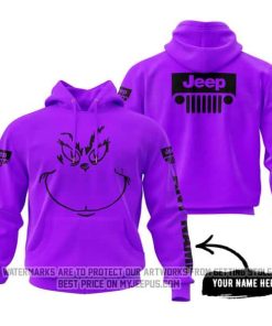 The Grinch - Limited Edition - Jeep - Purple