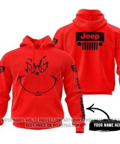 The Grinch - Limited Edition - Jeep - Red