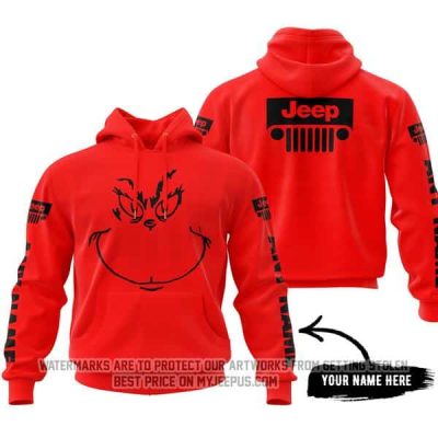 The Grinch - Limited Edition - Jeep - Red