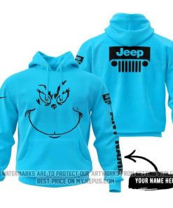 The Grinch - Limited Edition - Jeep - Sky Blue