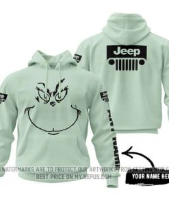 The Grinch - Limited Edition - Jeep - Soft Green