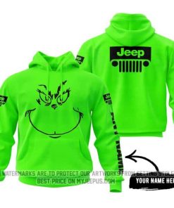 The Grinch - Limited Edition - Jeep - Vivid Green