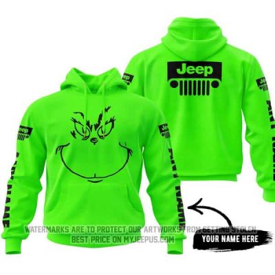 The Grinch - Limited Edition - Jeep - Vivid Green