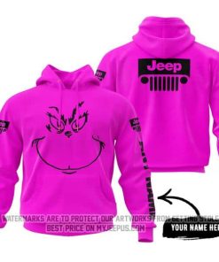 The Grinch - Limited Edition - Jeep - Vivid Pink