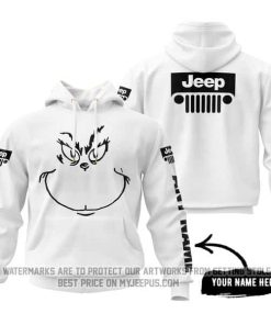 The Grinch - Limited Edition - Jeep - White