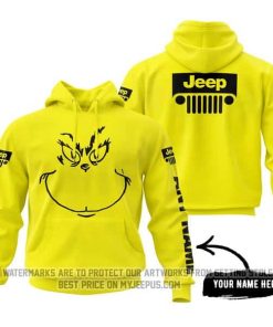 The Grinch - Limited Edition - Jeep - Yellow