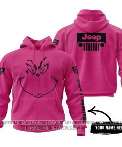 The Grinch - Limited Edition - Jeep - Bright Pink