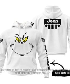 The Grinch - Limited Edition - Jeep - White - Hoodie