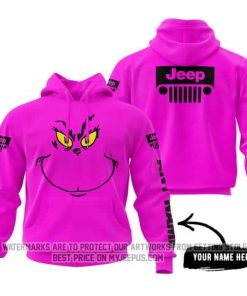 The Grinch - Limited Edition - Jeep - Vivid Pink - Hoodie