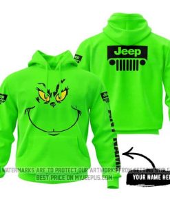 The Grinch - Limited Edition - Jeep - Vivid Green - Hoodie