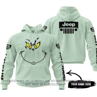 The Grinch - Limited Edition - Jeep - Soft Green - Hoodie
