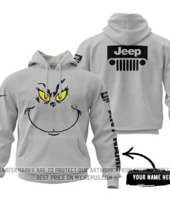 The Grinch - Limited Edition - Jeep - Silver - Hoodie