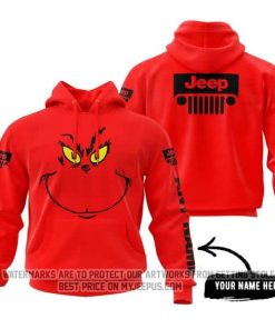The Grinch - Limited Edition - Jeep - Red - Hoodie