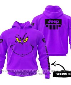The Grinch - Limited Edition - Jeep - Purple - Hoodie