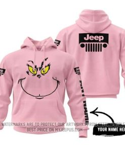The Grinch - Limited Edition - Jeep - Pink - Hoodie