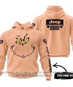 The Grinch - Limited Edition - Jeep - Peach Fuzz - Hoodie
