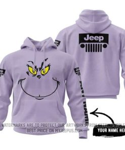 The Grinch - Limited Edition - Jeep - Pastel Lilac - Hoodie