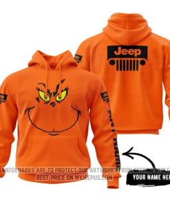 The Grinch - Limited Edition - Jeep - Orange - Hoodie