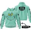 The Grinch - Limited Edition - Jeep - Mint - Hoodie