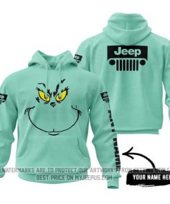 The Grinch - Limited Edition - Jeep - Mint - Hoodie