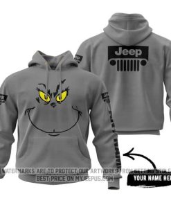 The Grinch - Limited Edition - Jeep - Grey - Hoodie