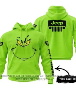 The Grinch - Limited Edition - Jeep - Green - Hoodie