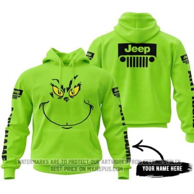 The Grinch - Limited Edition - Jeep - Green - Hoodie