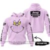 The Grinch - Limited Edition - Jeep - Fondant Pink - Hoodie