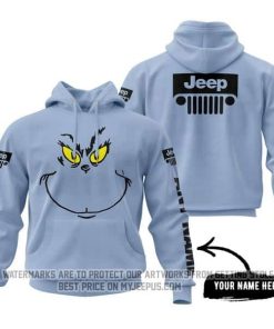 The Grinch - Limited Edition - Jeep - Chambray Blue - Hoodie