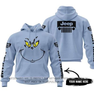The Grinch - Limited Edition - Jeep - Chambray Blue - Hoodie